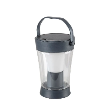 Lampa solara Rabalux Angers Grey 3W 4000k RGB 300lm senzor lumina 77039