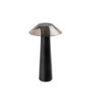 Veioza exterior Rabalux Assen Black 5W 3000k 40lm USB 77062