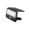 Lampa solara Rabalux Flaxton Black 7W 4000k 700lm 3.7V 3000mAh senzor lumina 77040