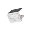 Lampa solara Rabalux Flaxton White 7W 4000k 700lm senzor miscare 77090