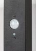 Stalp iluminat solar Rabalux Geleen Black-White 4W 3000k 400lm 3.7V 2200mAh senzor miscare 77045