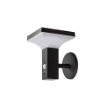 Lampa solara Rabalux Geleen Black-White 4W 3000k 400lm 3.7V 2200mAh senzor miscare 77044
