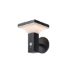 Lampa solara Rabalux Geleen Black-White 4W 3000k 400lm 3.7V 2200mAh senzor miscare 77044