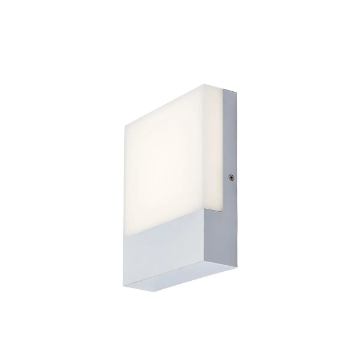 Aplica LED exterior Rabalux Gimone White 10W 4000k 660lm IP44 77098