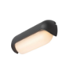 Aplica LED exterior Rabalux Hulst Anthracite 13W 3000k 850lm IP65 77041
