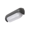 Aplica LED exterior Rabalux Hulst Anthracite 13W 3000k 850lm IP65 77041