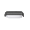 Aplica LED exterior Rabalux Hulst Anthracite 13W 3000k 850lm IP65 77041