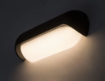 Aplica LED exterior Rabalux Hulst Anthracite 13W 3000k 850lm IP65 77041