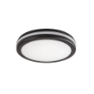Plafoniera LED exterior Rabalux Indre Black-White 28W 3000-6500k 2450lm IP54 77035