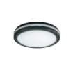 Plafoniera LED exterior Rabalux Indre Black-White 28W 3000-6500k 2450lm IP54 77035