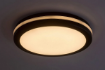 Plafoniera LED exterior Rabalux Indre Black-White 28W 3000-6500k 2450lm IP54 77035