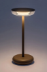 Veioza exterior Rabalux Konin Caramel 6W 3000k 60lm USB 77089