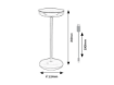 Veioza exterior Rabalux Konin Caramel 6W 3000k 60lm USB 77089