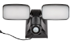 Lampa solara Rabalux Leszno Black 10W 4000k 800lm senzor miscare 77091