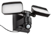 Lampa solara Rabalux Leszno Black 10W 4000k 800lm senzor miscare 77091