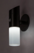 Lampa solara Rabalux Lutto Black-White 1W 6500k-RGB 65lm senzor miscare 77030