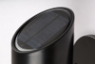 Lampa solara Rabalux Lutto Black-White 1W 6500k-RGB 65lm senzor miscare 77030