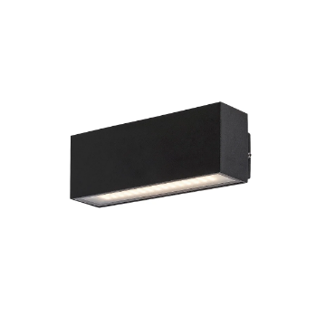 Aplica LED exterior Rabalux Mataro Black 10W 4000k 720lm IP54 77075
