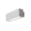 Aplica LED exterior Rabalux Mataro White 10W 4000k 970lm IP54 77076