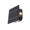 Lampa solara Rabalux Emmen Black 0.5W 3000-6000k 50lm senzor miscare 77034