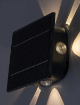 Lampa solara Rabalux Emmen Black 0.5W 3000-6000k 50lm senzor miscare 77034
