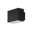 Aplica LED exterior Rabalux Mataro Black 7W 4000k 430lm IP54 77073