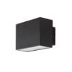 Aplica LED exterior Rabalux Mataro Black 7W 4000k 430lm IP54 77073
