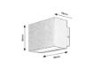Aplica LED exterior Rabalux Mataro Black 7W 4000k 430lm IP54 77073