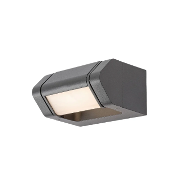 Aplica LED exterior Rabalux Medna Anthracite 8W 3000k 530lm IP54 77103