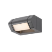 Aplica LED exterior Rabalux Medna Anthracite 8W 3000k 530lm IP54 77103