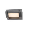 Aplica LED exterior Rabalux Medna Anthracite 8W 3000k 530lm IP54 77103