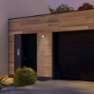Aplica LED exterior Rabalux Medna Anthracite 8W 3000k 530lm IP54 77103