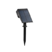 Stalp iluminat solar Rabalux Nantes Black 0.5W 3000k 50lm 3.7V 3000mAh senzor miscare 77088