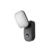 Aplica LED exterior Rabalux Odiel Black senzor 12W 3000k 850lm IP44 77058