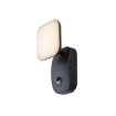 Aplica LED exterior Rabalux Odiel Black senzor 12W 3000k 850lm IP44 77058