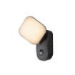 Aplica LED exterior Rabalux Odiel Black senzor 12W 3000k 850lm IP44 77058