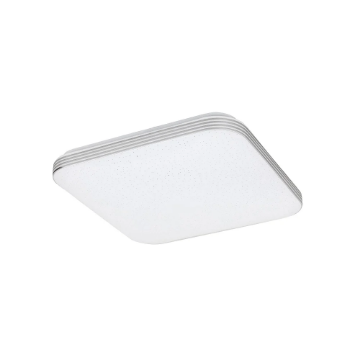 Plafoniera LED Rabalux Oscar 2 White 18W 3000k 1170lm 33x33cm 71180