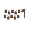 Ghirlanda solara Rabalux Rupit 10 lights 0.6W 5lm 3000k 77047