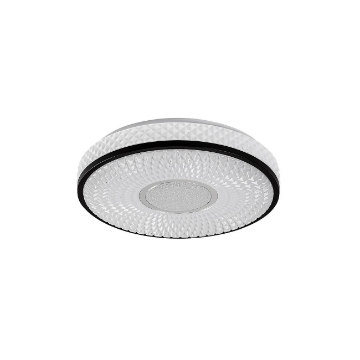 Plafoniera LED Rabalux Sedona 2 Black-White 24W 4000k 1680lm 71137