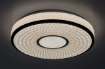 Plafoniera LED Rabalux Sedona 2 Black-White 24W 4000k 1680lm 71137
