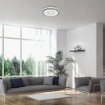 Plafoniera LED Rabalux Sedona 2 Black-White 24W 4000k 1680lm 71137
