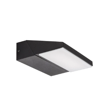 Aplica LED exterior Rabalux Senica Black 13W 4000k 540lm IP65 77064