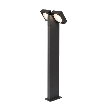 Stalp LED exterior Rabalux Telde Anthracite 14W 3000k 900lm IP54 77102