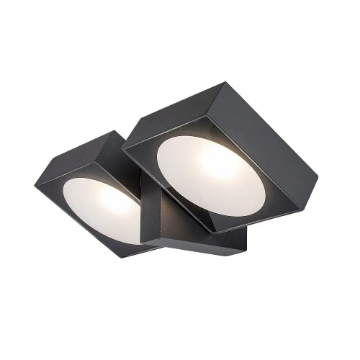 Aplica LED exterior Rabalux Telde Anthracite 14W 3000k 900lm IP54 77101