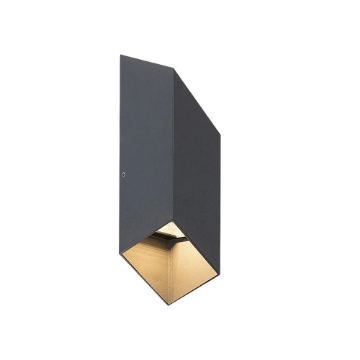 Aplica LED exterior Rabalux Tilburg Anthracite 10W 3000k 350lm IP54 77050