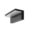 Aplica LED exterior Rabalux Zaragoza Black 10W 4000k 560lm IP54 77092
