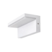 Aplica LED exterior Rabalux Zaragoza White 10W 4000k 780lm IP54 77093