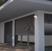 Aplica LED exterior Rabalux Zaragoza White 10W 4000k 780lm IP54 77093