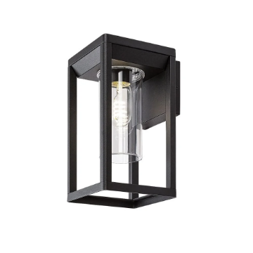 Aplica exterior Rabalux Zernest Black 15W E27 IP54 77085
