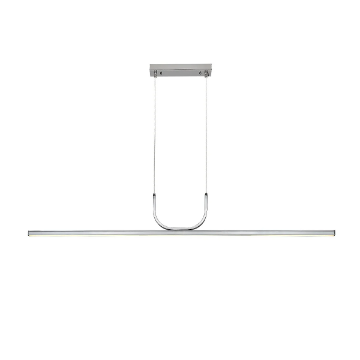 Lustra LED Rabalux Elia Chrome-White 25W 3000k 1150lm IP20 72129